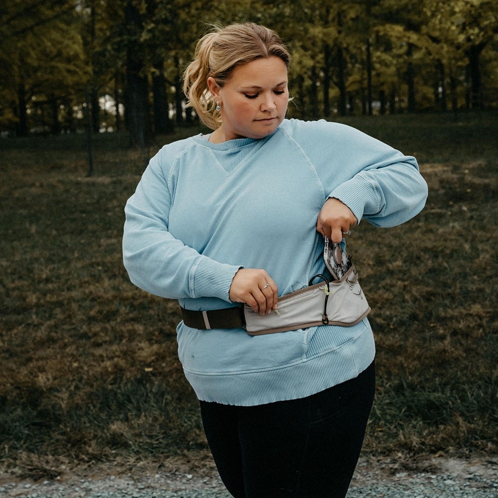Duro™ Dyna LT Running Belt Extended Fit immagine della scheda dettagli.
