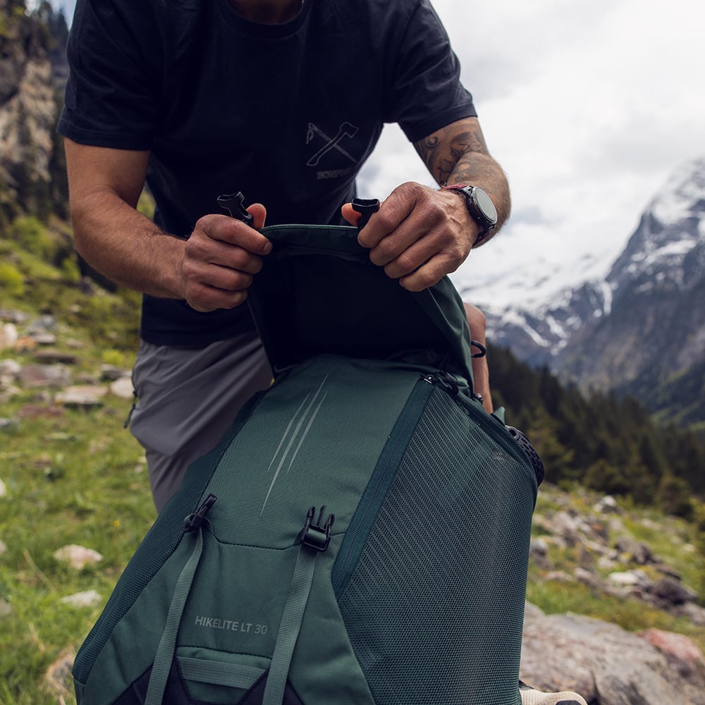 Hikelite™ LT 30 Hiking Backpack specifikationer flik bild en