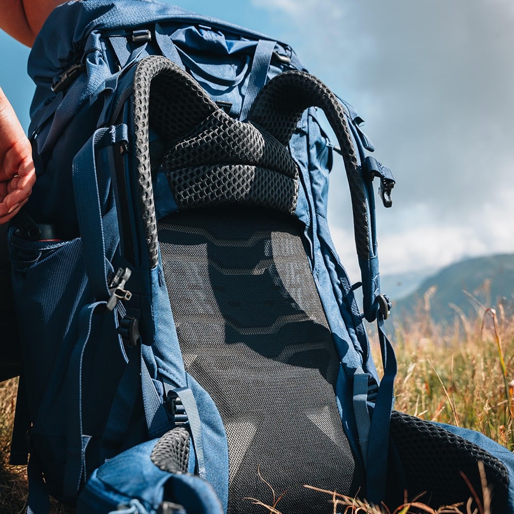 Kyte™ LT 65 Backpacking Pack Bild der Registerkarte „Details“.