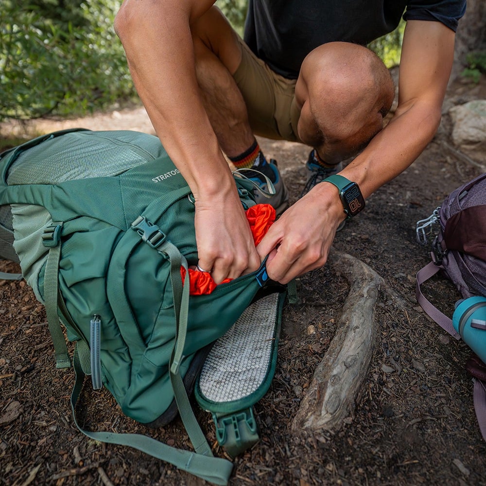 Stratos 34 Hiking Backpack Registerkarte „Spezifikationen“, Bild eins