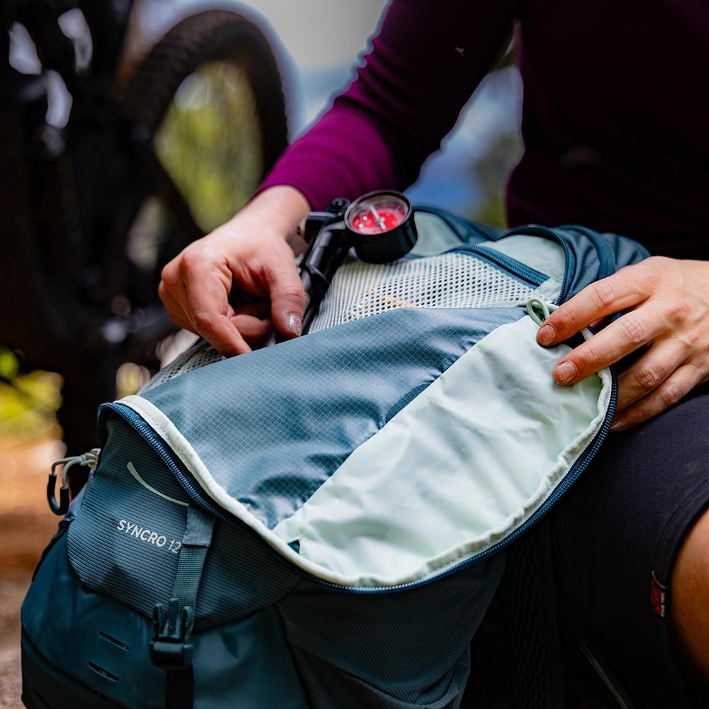Syncro 12 Bike Pack Registerkarte „Spezifikationen“, Bild eins