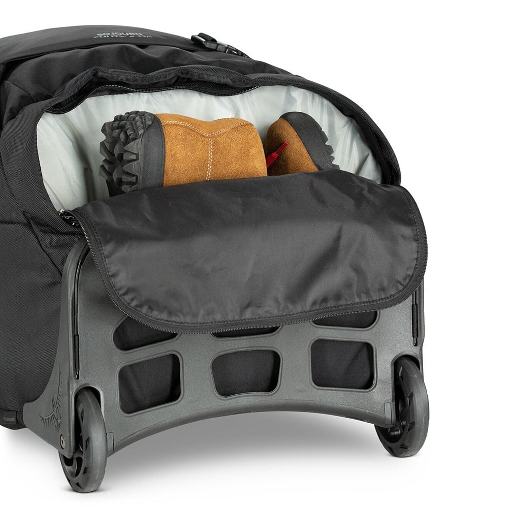 Sojourn™ Shuttle Wheeled Duffel 36"/130L spécifications onglet image un