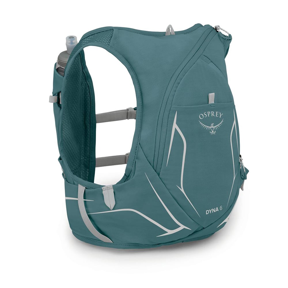 Osprey Europe Dyna 6 Women's Hydration Vest Pack - Cascade Blue/Silver Lining