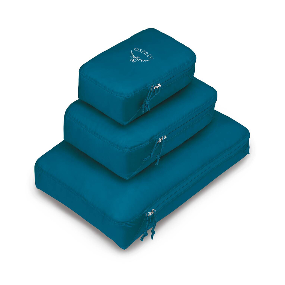 Osprey Europe Ultralight Packing Cube Set - Waterfront Blue