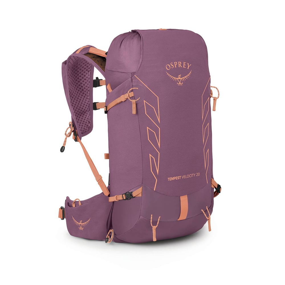 Osprey Europe Tempest Velocity 20 Hydration Backpack - Pashmina/Melon - WM/L