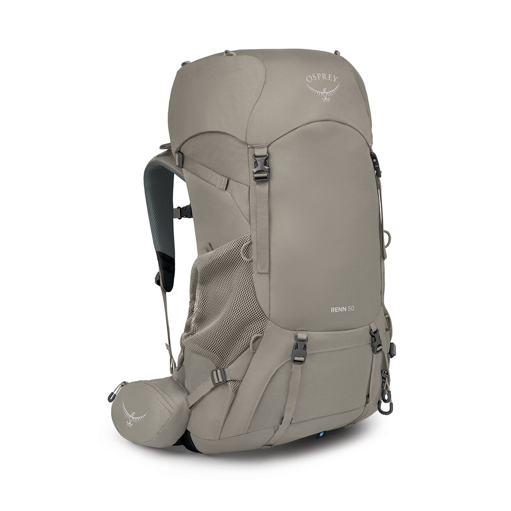 Osprey Europe Renn 50 Backpack - Women's - One Size - Pediment Grey/Linen Tan