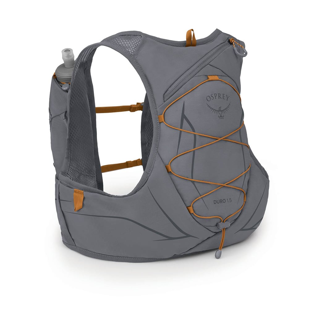 Osprey Europe Men's Duro 1.5 Phantom Grey/Toffee Orange Small