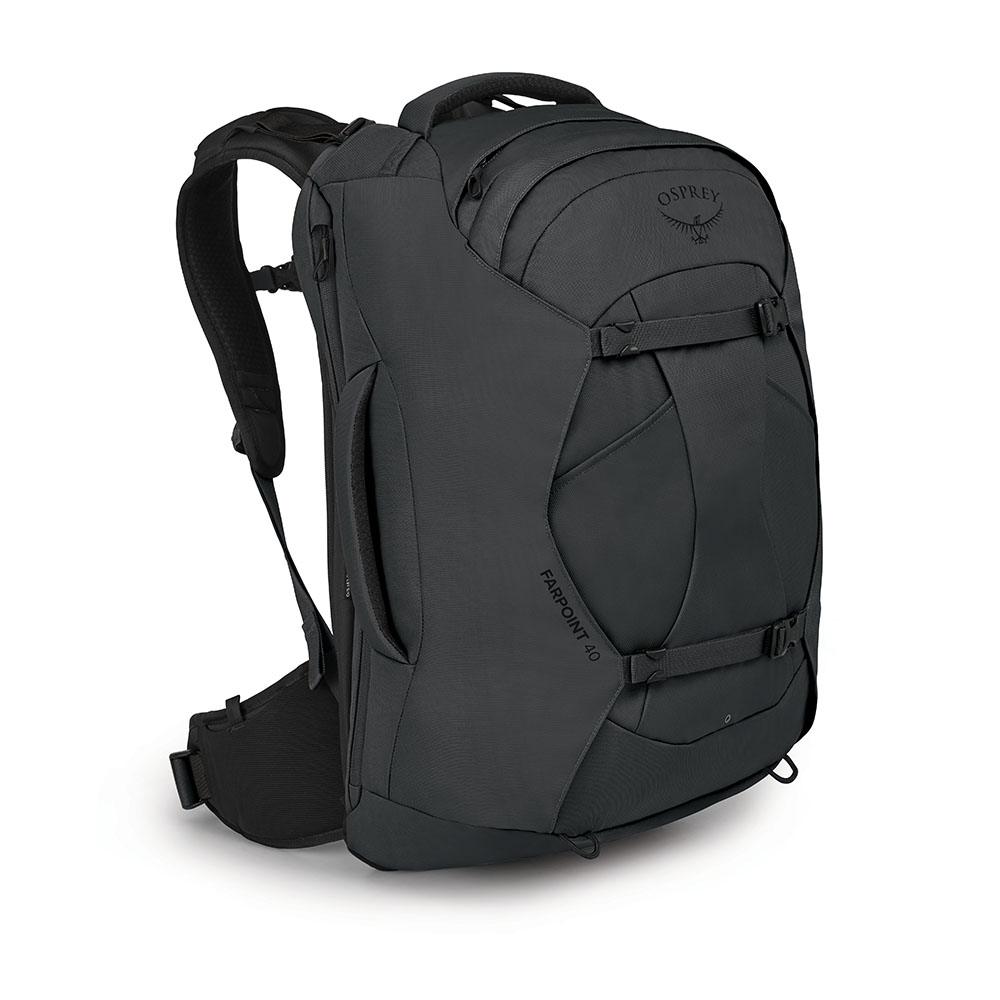 Osprey Europe Men's Farpoint® 40 Travel Pack Tunnel Vision Grey
