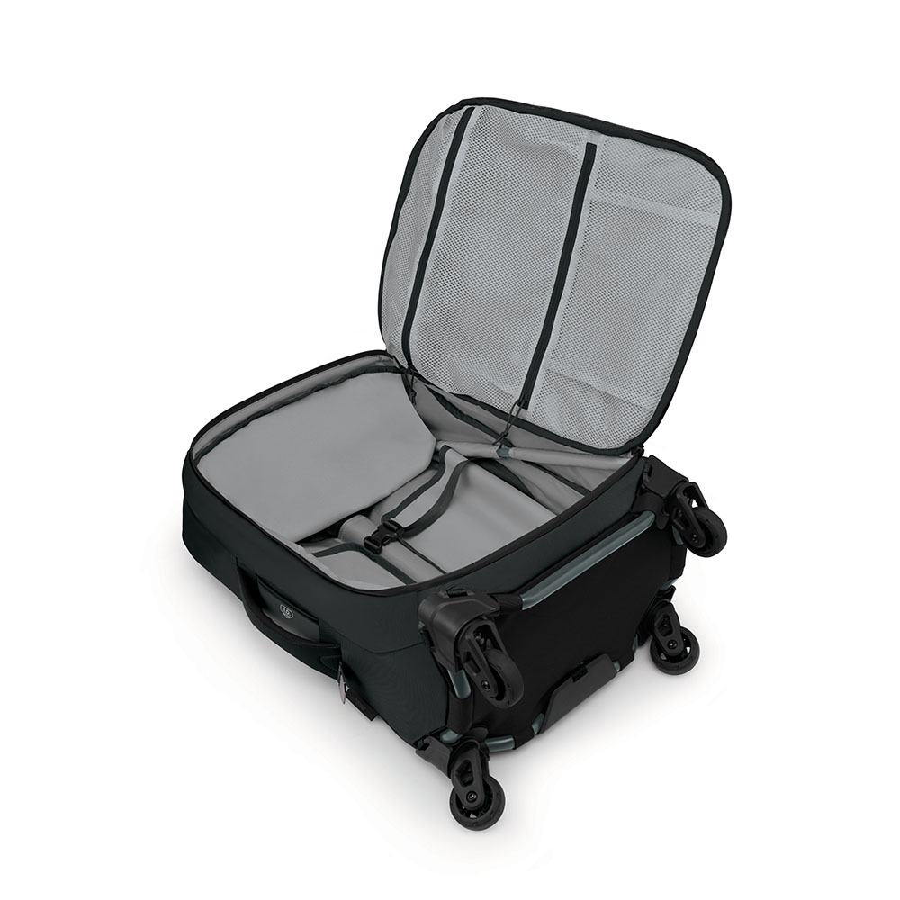 Ozone 4-Wheel Carry-On 38L/21.5" Bild der Registerkarte „Details“.