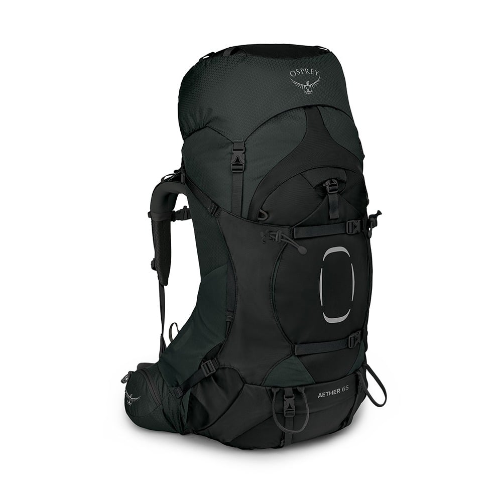 Osprey Aether 65 Backpack - Male - Black - 65 L - Nylon
