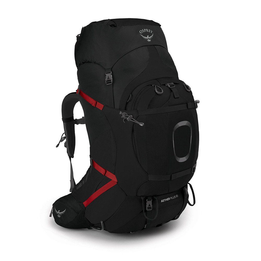 Osprey Europe Aether Plus 85 Backpack - Black - L/XL