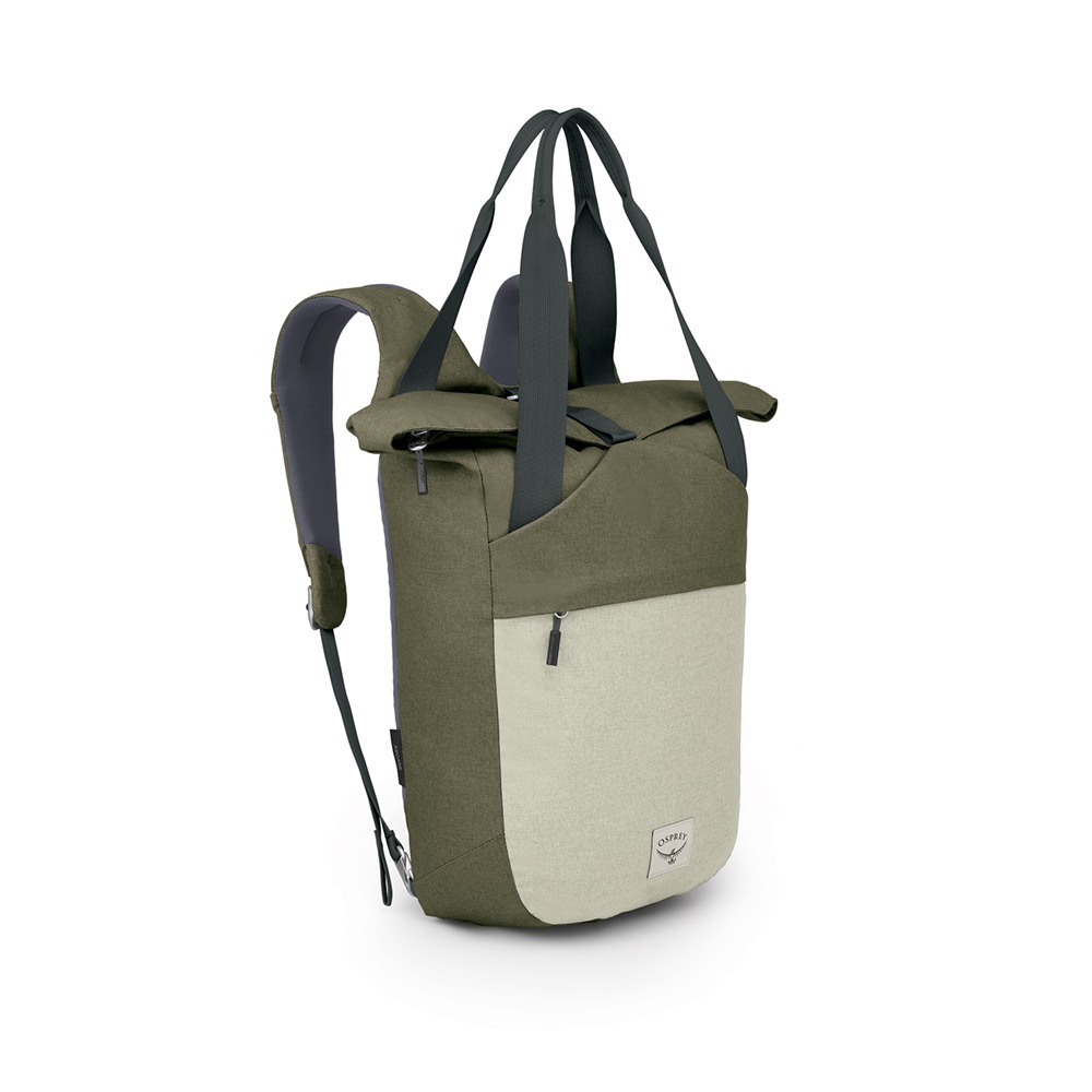 Osprey Backpack Osprey Arcane Tote Pack Earl Grey/Sandy Grey Heather Backpack One Size unisex