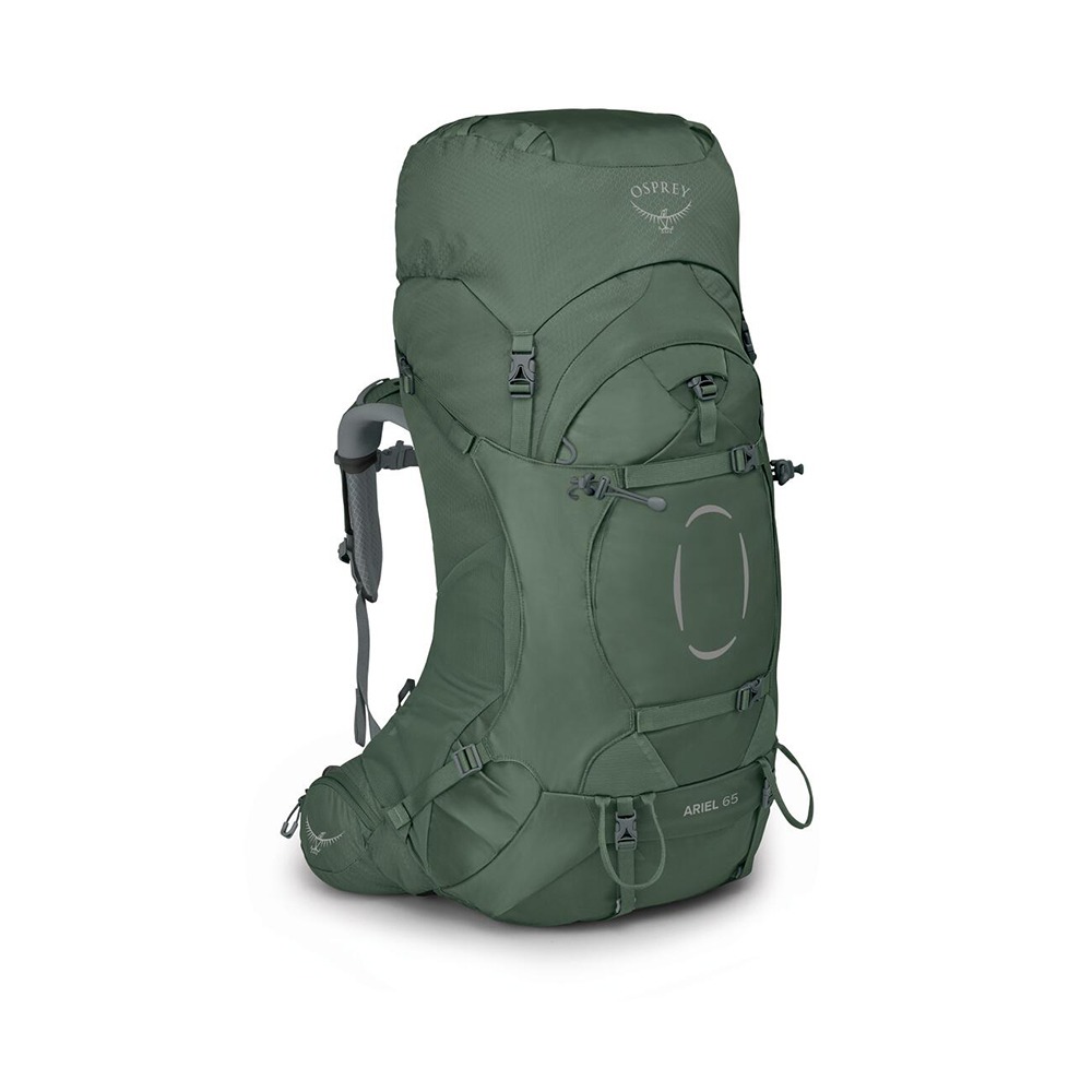 Osprey Europe Ariel 65 Backpack - Women's WXS/S - Koseret Green - Nylon