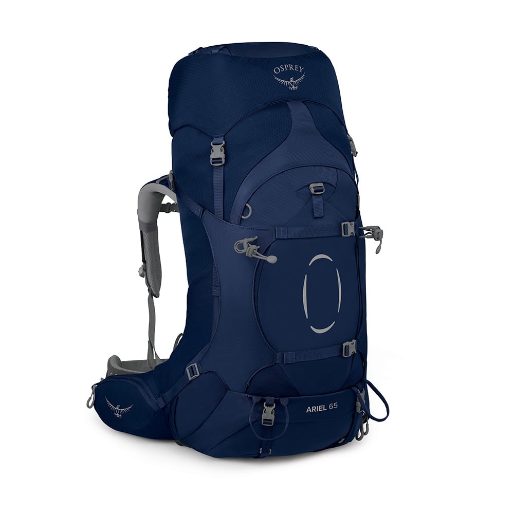 Osprey Europe Ariel 65 Extended Fit Backpack - Women's - Ceramic Blue - WM/L EF