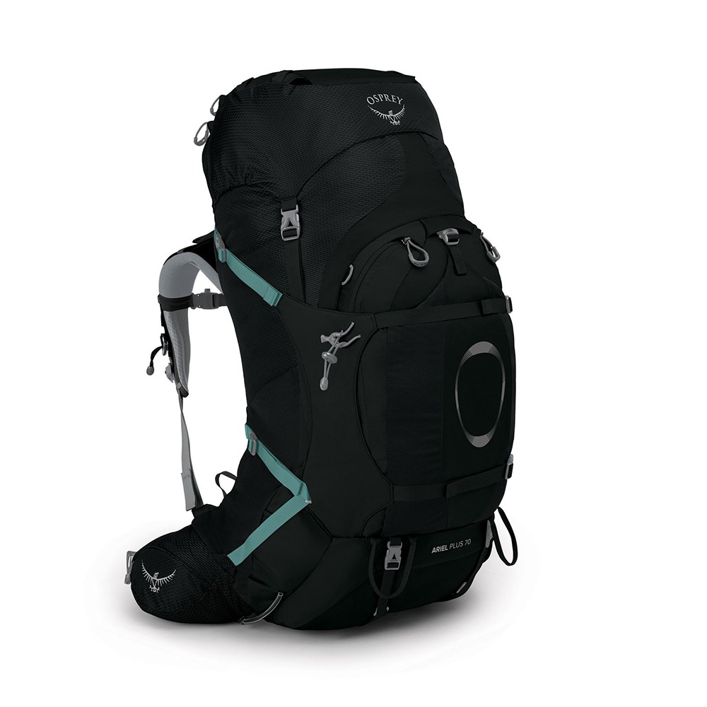 Osprey Europe Ariel Plus 70 Backpack - Black - WM/L Size - Nylon - New