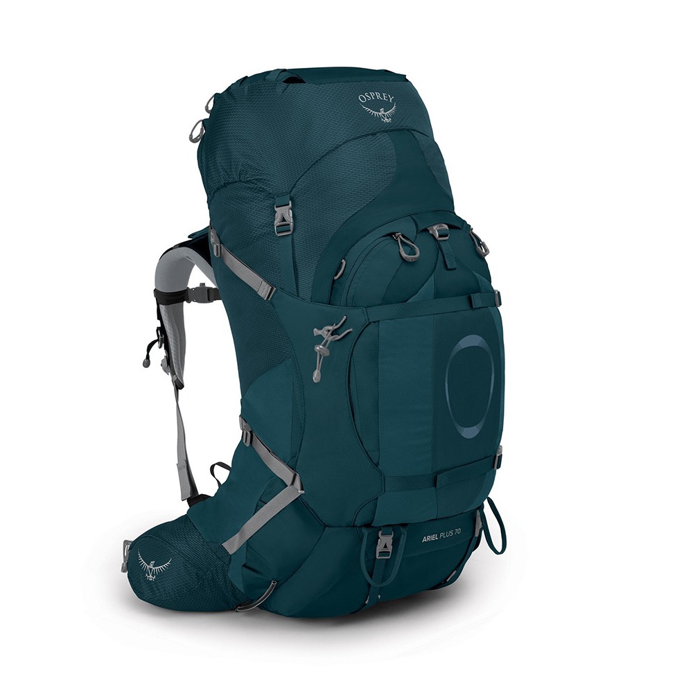 Osprey Europe Women's Ariel Plus 70 Night Jungle Blue Large