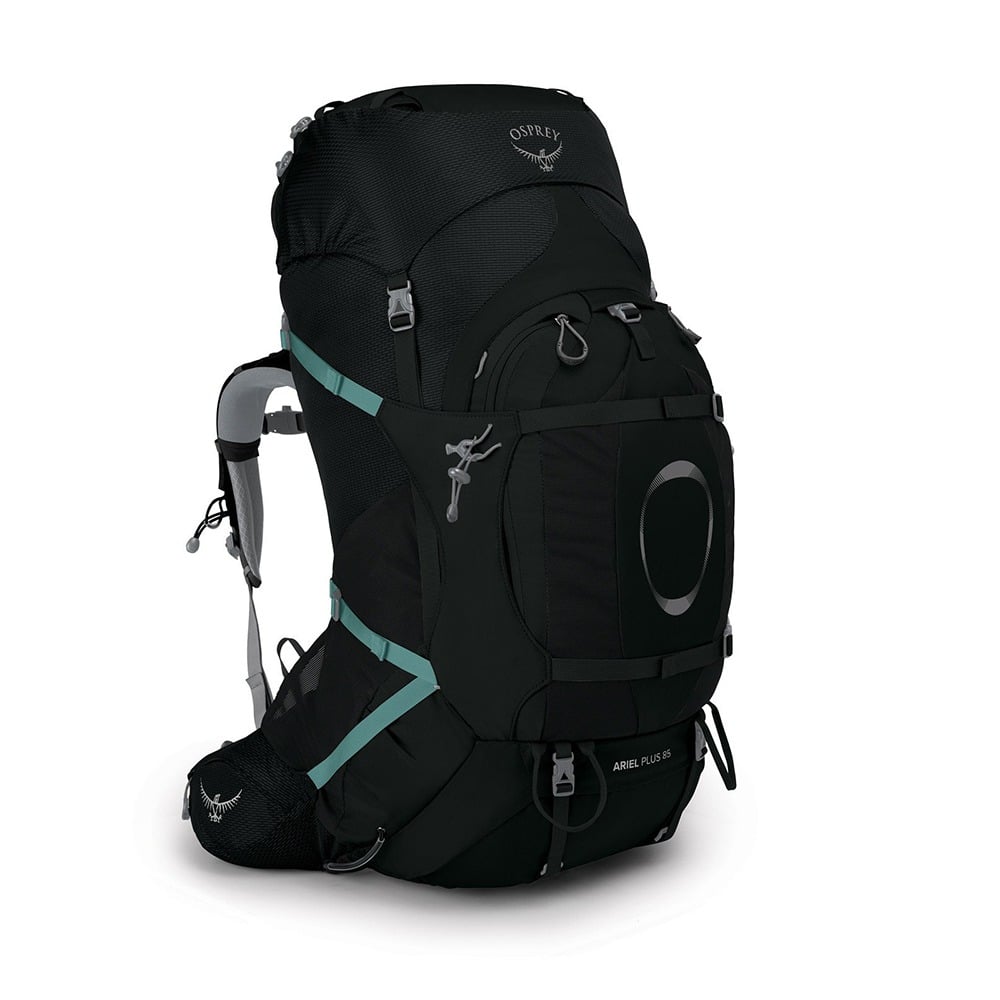 Osprey Europe Ariel Plus 85 Backpack - Women's - WM/L - Black - Nylon