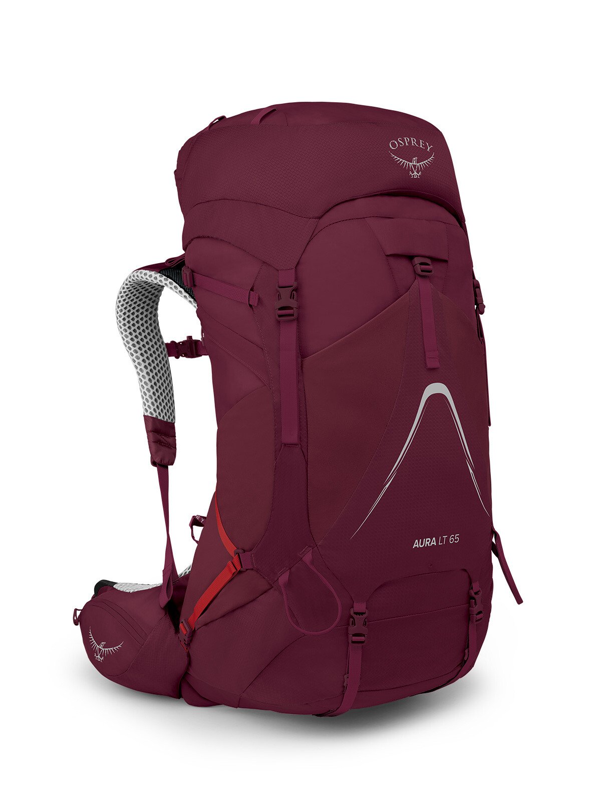 Osprey Europe Aura AG LT 65 Women's Backpack - Antidote Purple - WXS/S
