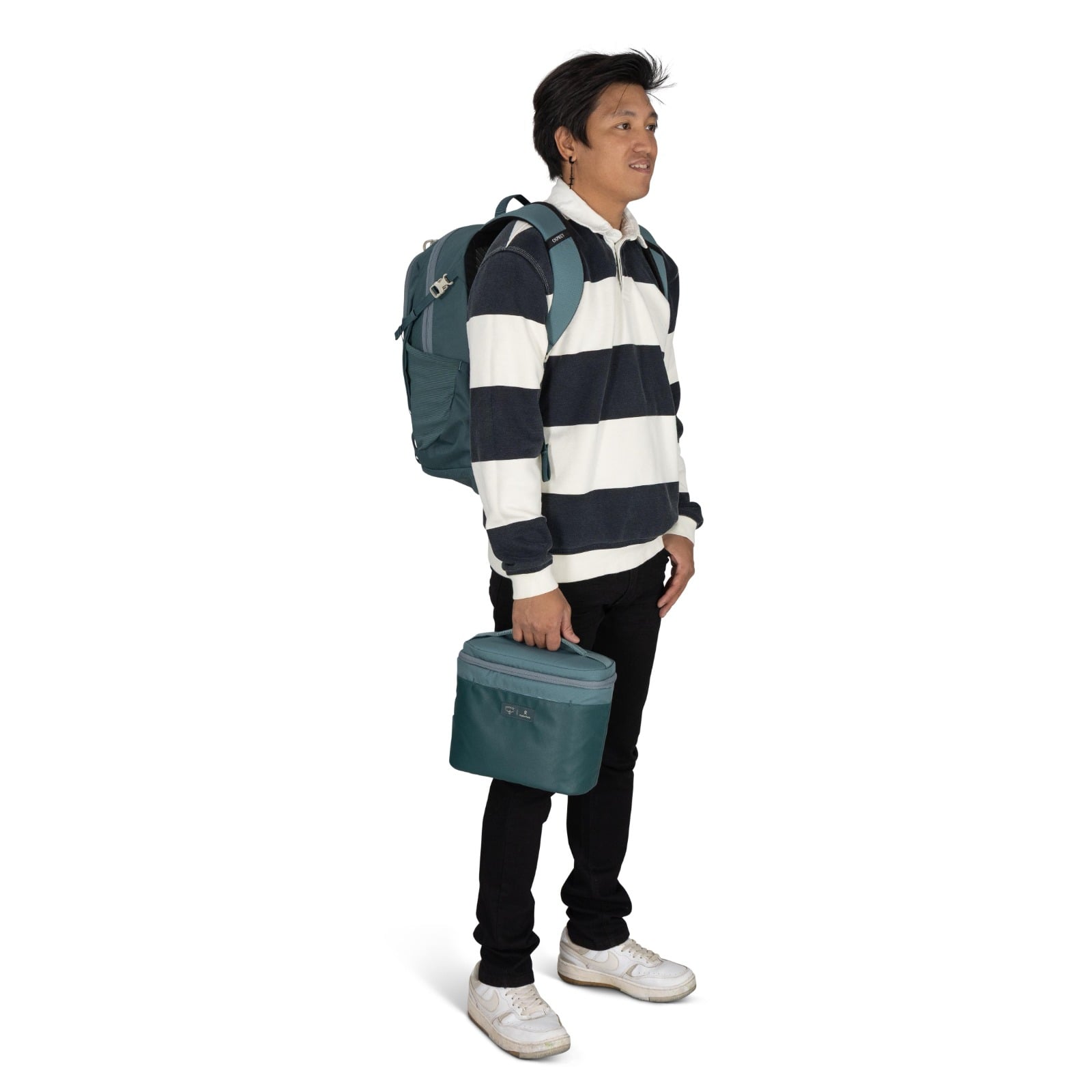 Osprey Axis Backpack & Hydro Flask Insulated Lunch Bag imagen uno de la pestaña de especificaciones