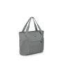 side view of the Transporter® Laptop Tote in color smokegrey