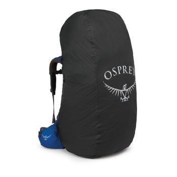 side view of the Ultralight Raincover Extra Large in color black