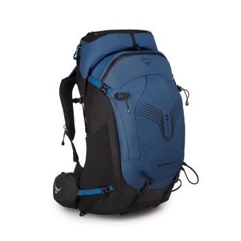 side view of the Men's Osprey UNLTD™ AntiGravity 64 in color marinabayblue
