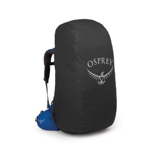 side view of the Ultralight Raincover Medium in color black