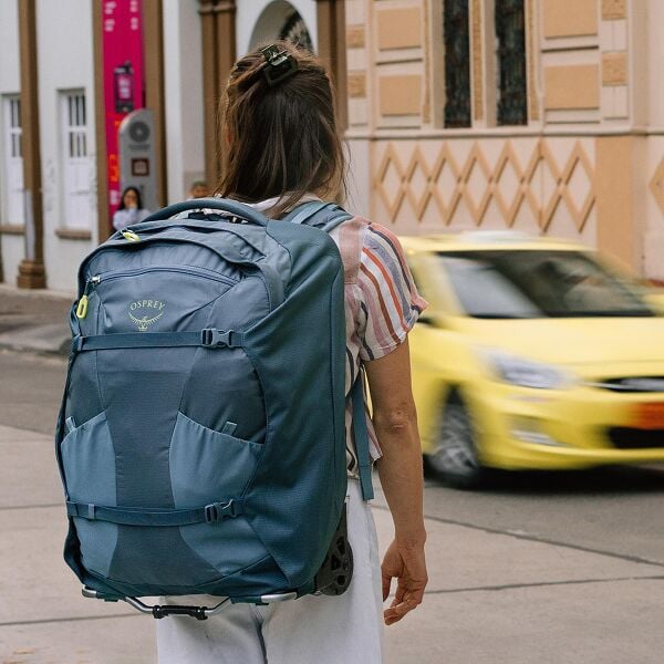 Osprey Wheeled Backpacks for Travel | Osprey UK