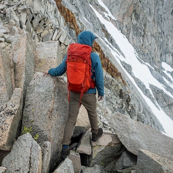 a orange mini backpacks Sustainable Canvas Mini Backpack for Everyday Use