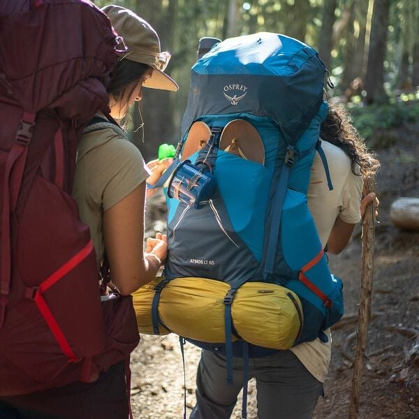 backpack north face surge The North Face Surge Backpack Meld Grey Dark Heather/TNF Black / OS