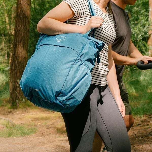45l travel backpack Away Active Convertible Backpack 45L in Forest Green