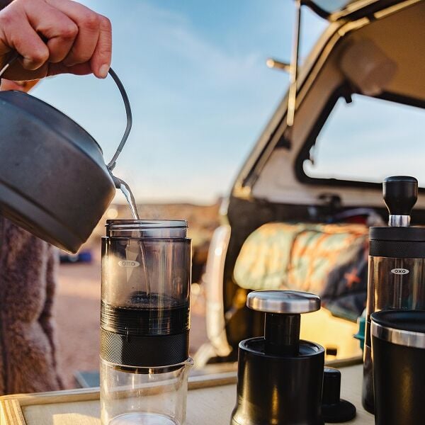 OXO&reg; Campcore Coffee Brewing Set with Carry Case