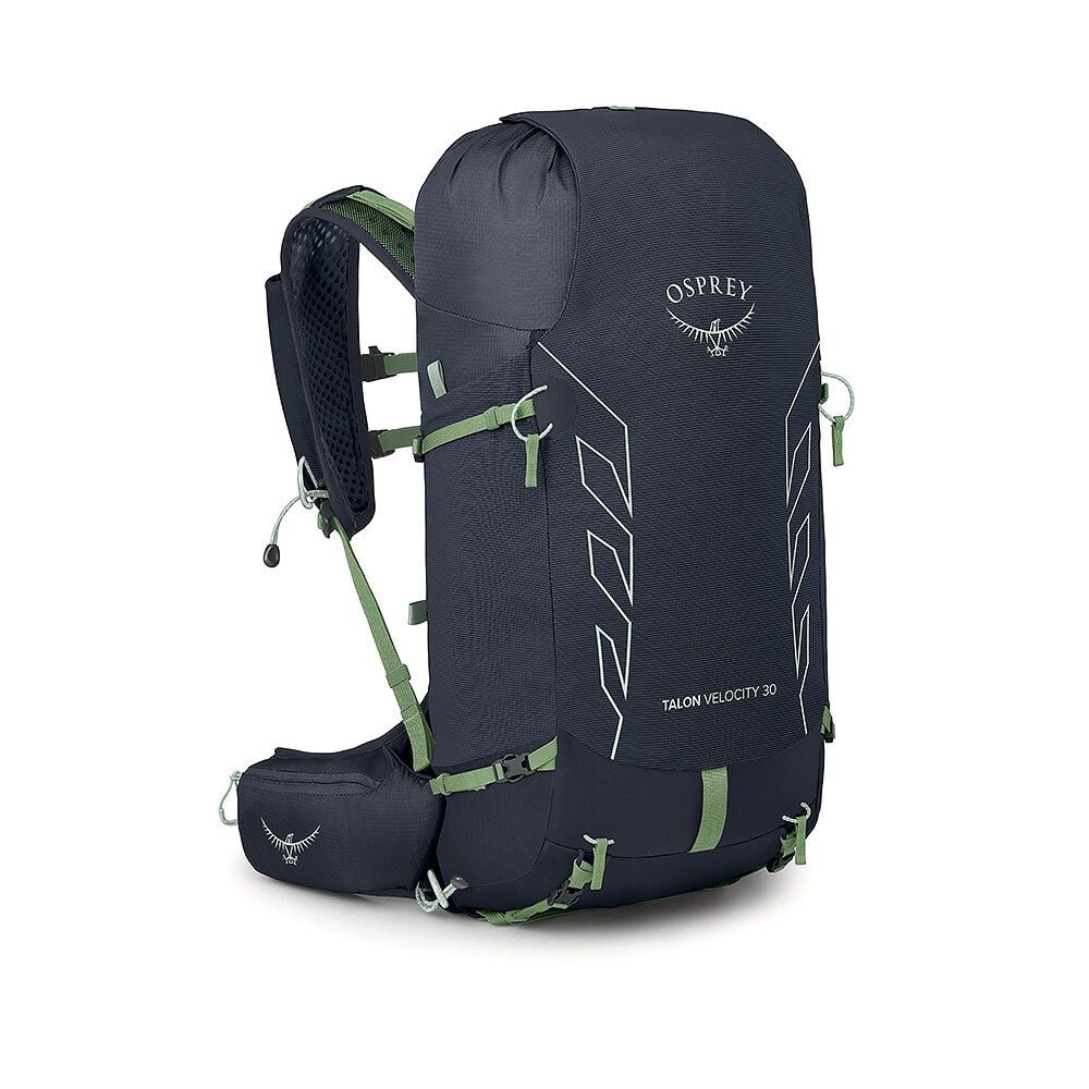 OSPREY オスプレー Talon Velocity 30 30L Dk Ch OSPREY TALON VELOCITY 30 MATCHA GREEN/LEMONGRASS - Hiking backpack