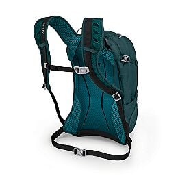 Sac à Dos Vélo Osprey Salida 12 - Noir/gris, Lidlock, Airscape - Sans Poche à Eau
