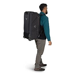 osprey daylite 85l wheeled duffel Daylite Wheeled Duffel 85 - Durable Light Wheeled Convertible Duffel -  Travel