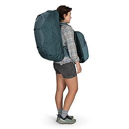 lightest osprey backpack Osprey Tempest 22 Women's-Anchor Blue/Atlas