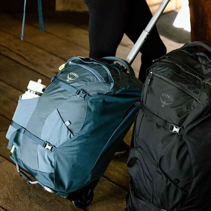 Osprey Farpoint Fairview 36L Travel Backpack with Wheels | Osprey EU