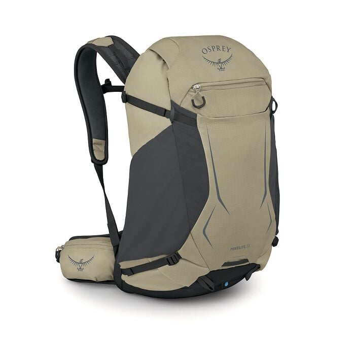 Osprey Hikelite Unisex Zaino, 26L, Atlas Blue, S/M