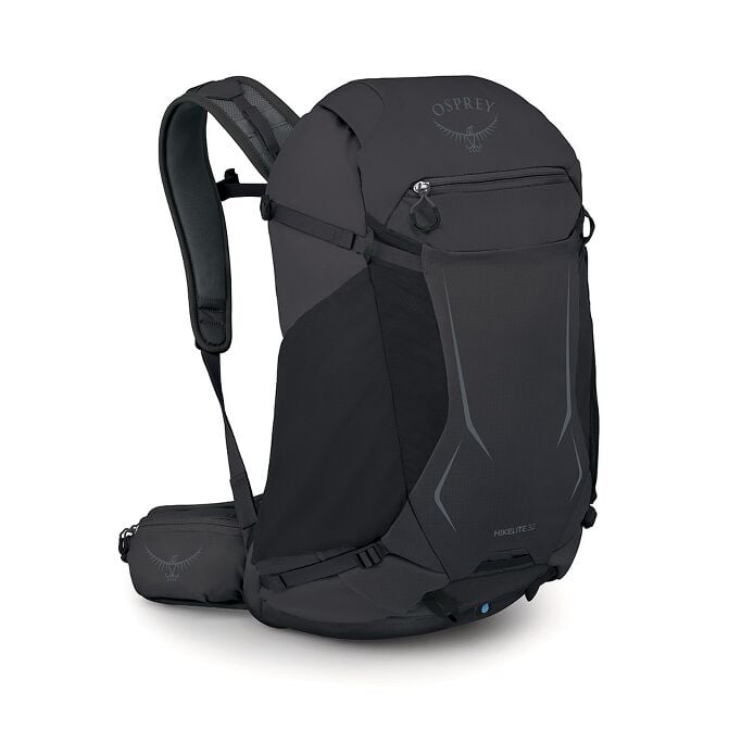 Osprey Hikelite 32 - 32L Top-Loading Hiking Pack with Raincover