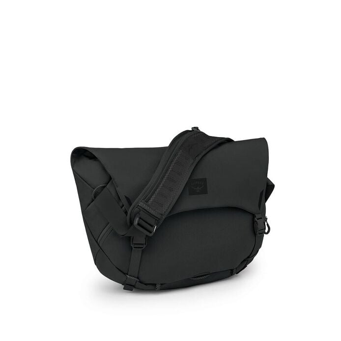 OSPREY METRON 18 メッセンジャーバッグ ブラック Osprey Metron 18 Messenger | Bike Commuter Bag | Osprey UK