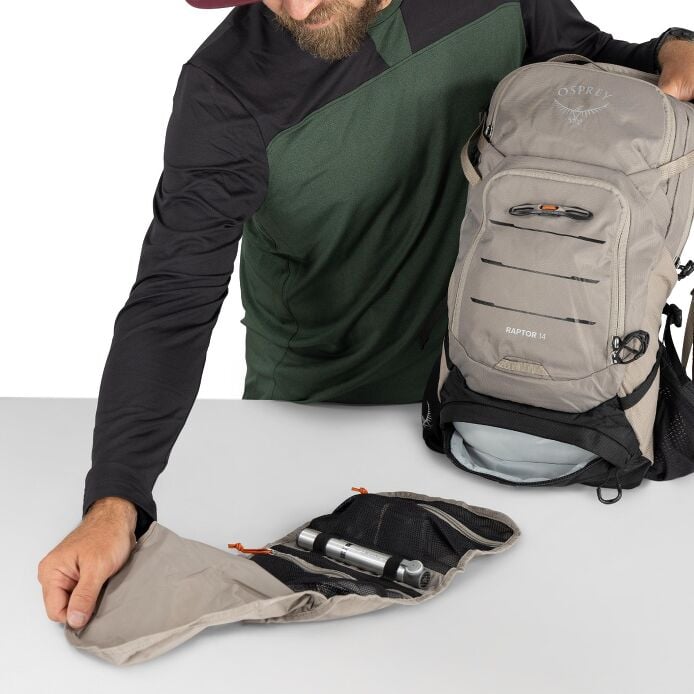 Osprey Radial - Sac à dos vélo