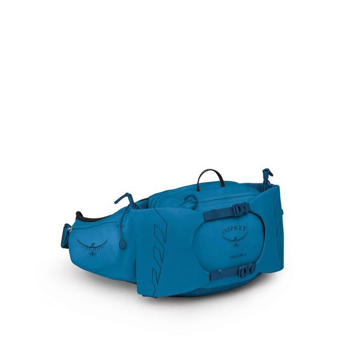 Marsupio Sportivo Donna Uomo – Leggero In Poliestere, 28x15x12 Cm, Per Escursioni, Viaggi E Sport, Grigio E Rosso