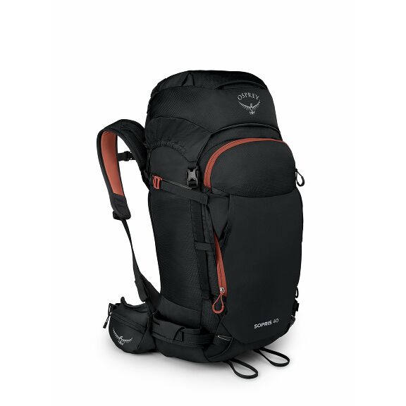 side view of the Sopris 40 in color black