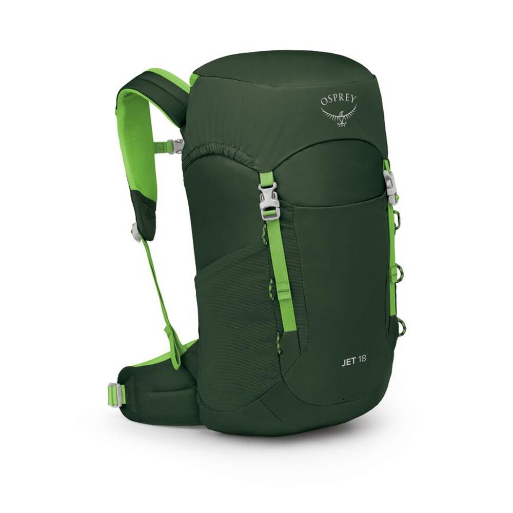 Adesivo Logo Osprey – Decalcomania Blu Scuro/Rosso/Bianco Per Zaini Outdoor (Nuovo)