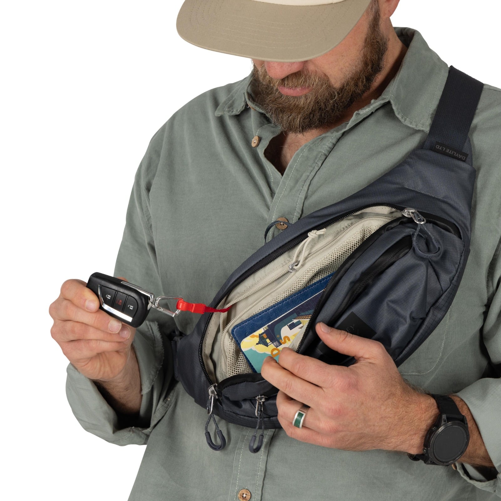 Daylite™ Waist LTD detaljfanebilde.