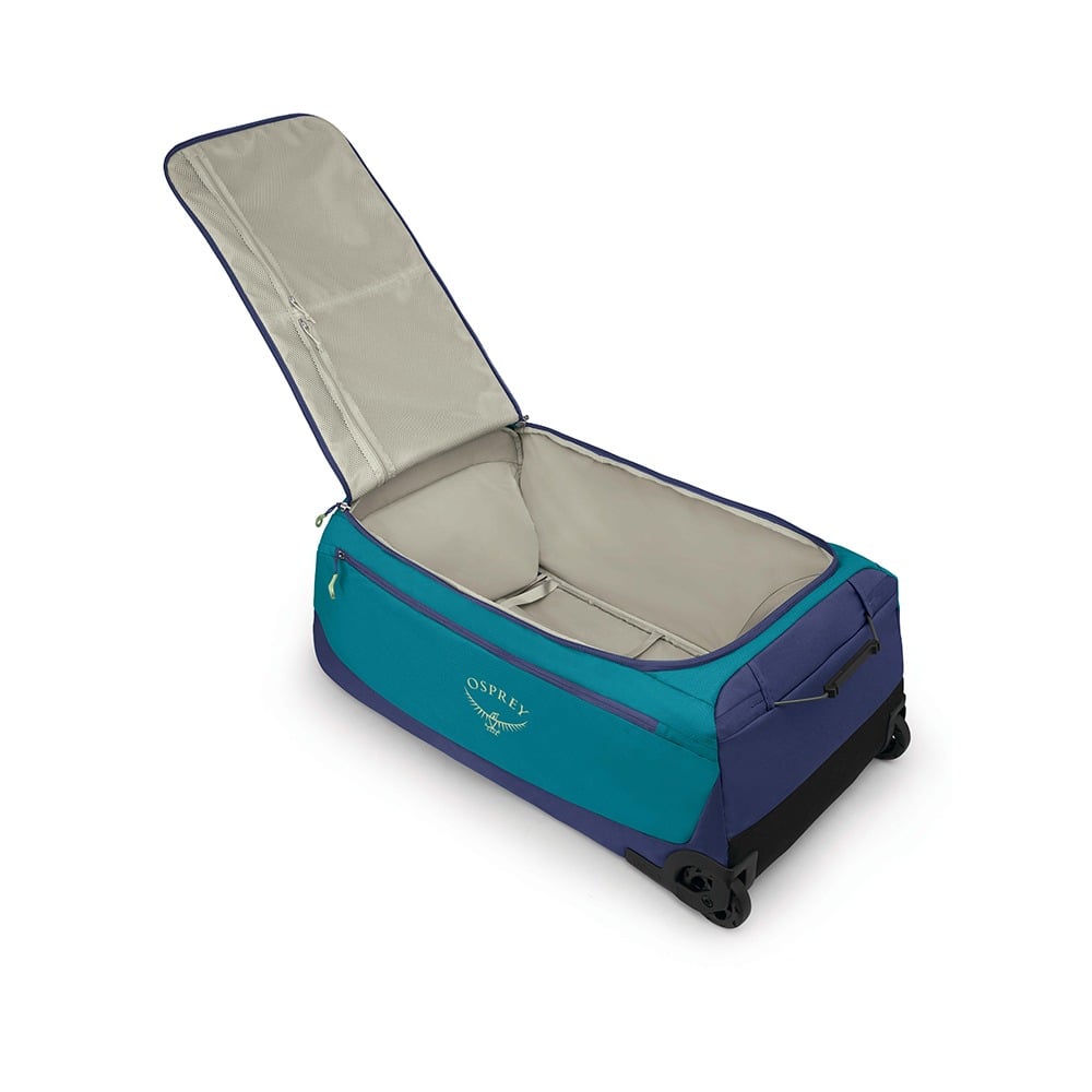 Daylite™ Wheeled Duffel 115 Bild der Registerkarte „Details“.