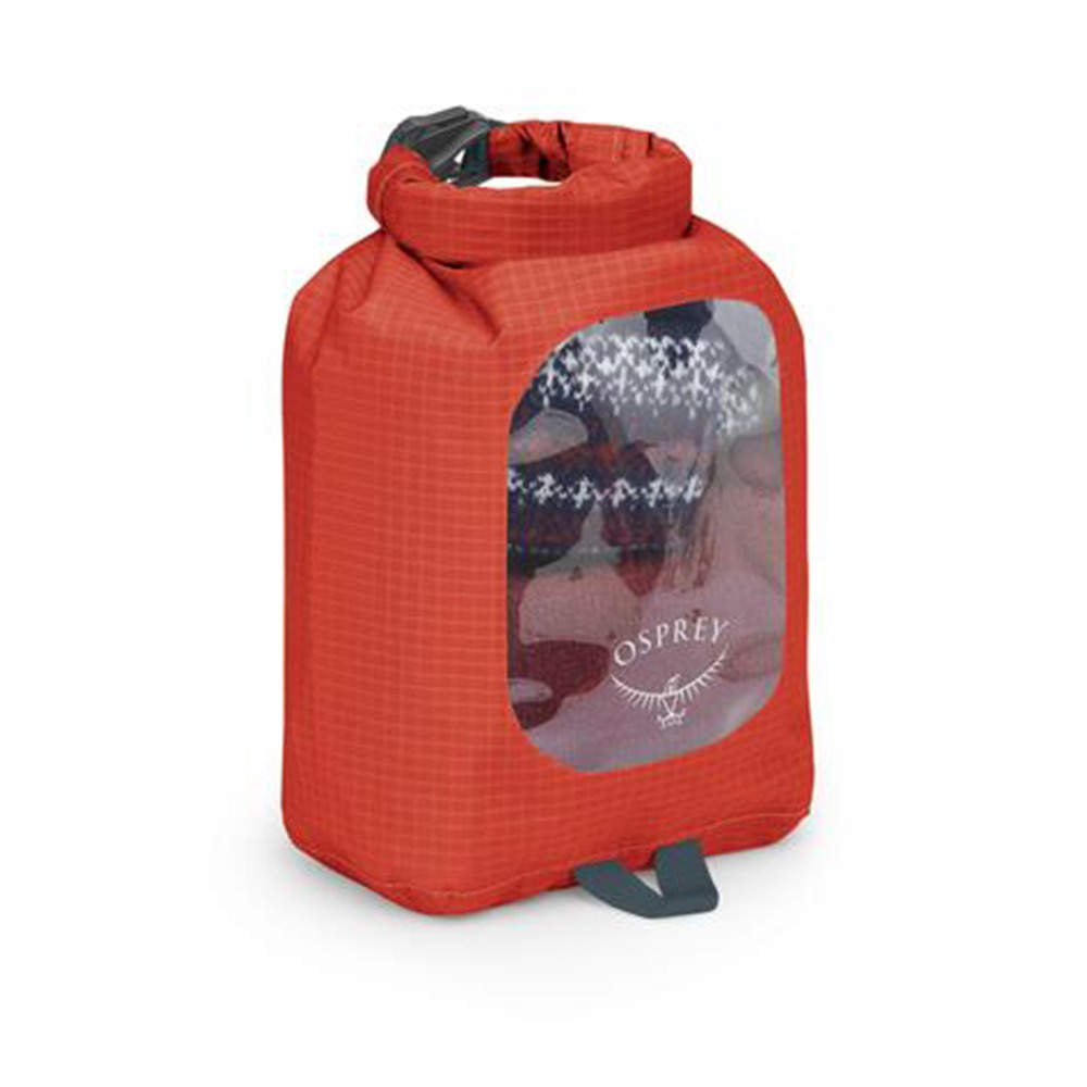 Osprey Europe - Ultralight Dry Sack w/ Window - 3L - Mars Orange
