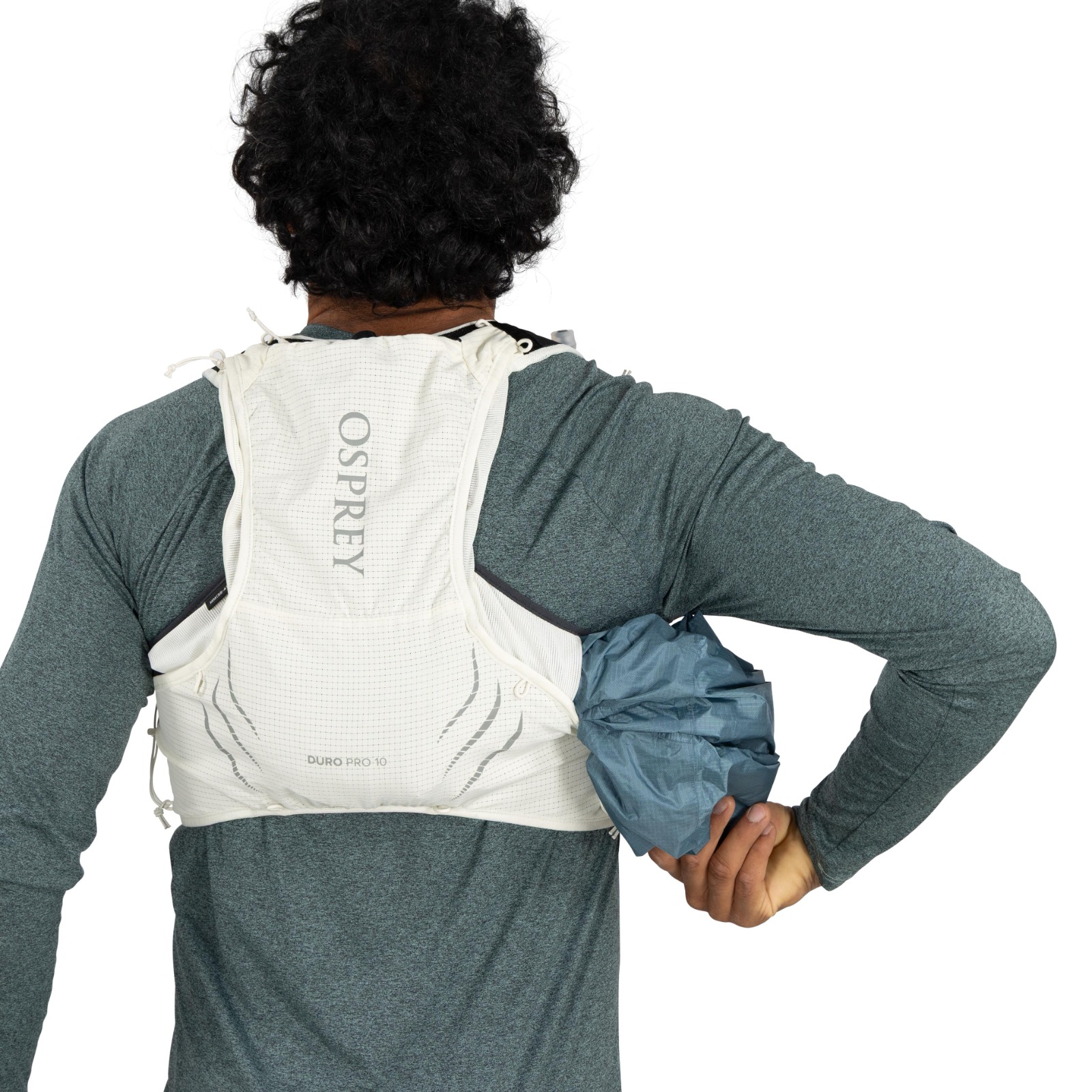 Duro™ Pro 10 Run Hydration Vest imagen de la pestaña de detalles.