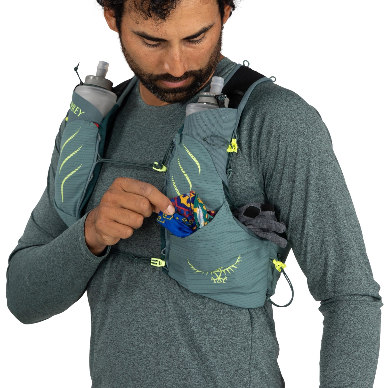 Duro™ Pro 7 Run Hydration Vest imagen uno de la pestaña de especificaciones
