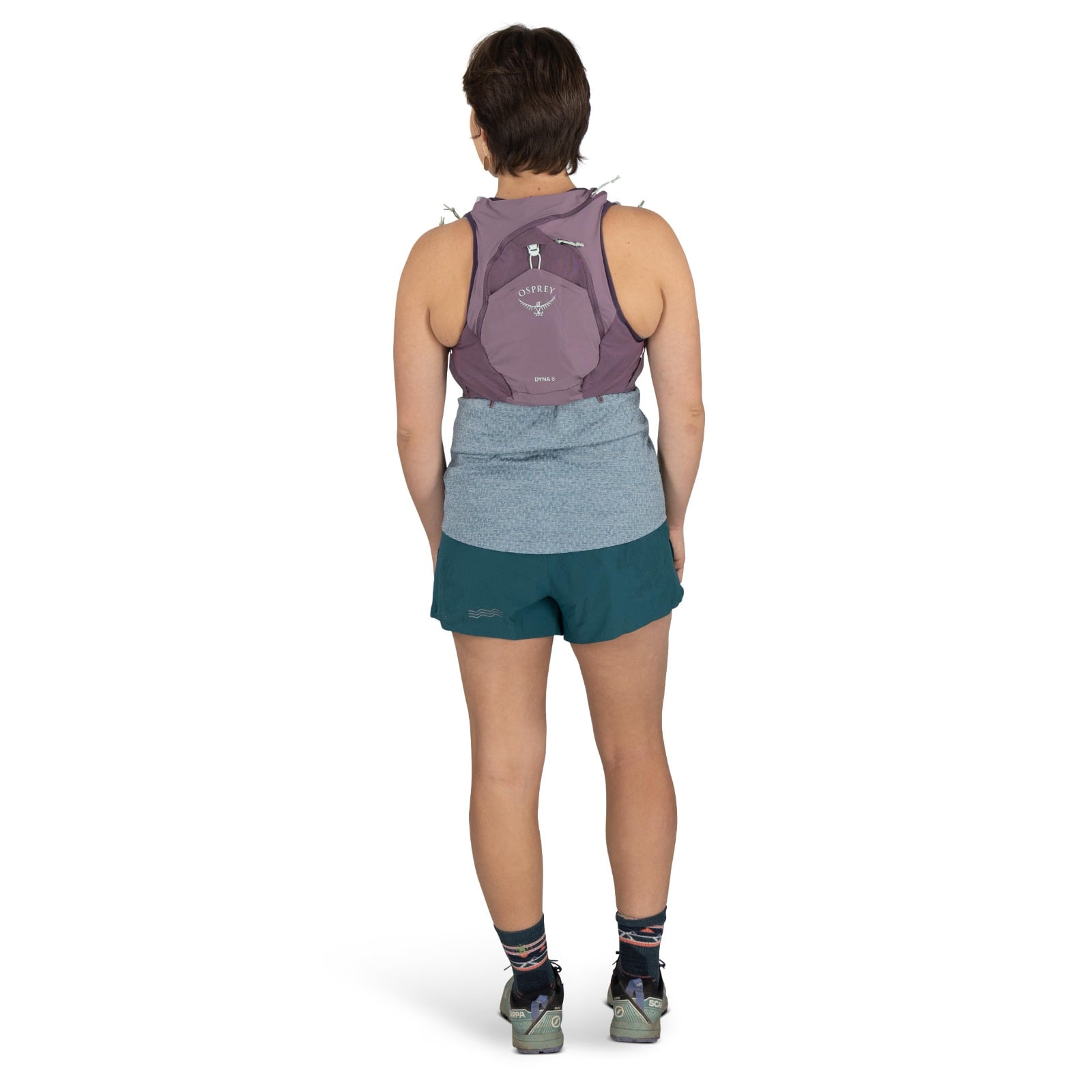 Dyna 6 Run Hydration Vest spécifications onglet image un